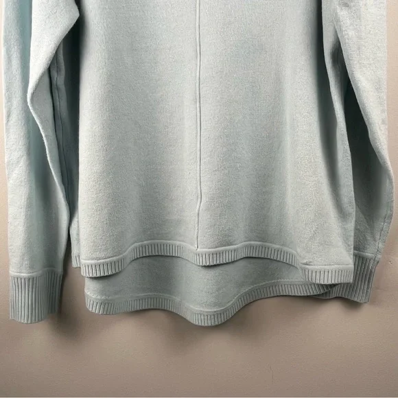 French Connection Della Vhari crew neck cashmere soft sweater Size L - Picture 4 of 8